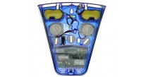 Eaton SDR-REXT-G2-BL-NC Sounder Backplate Only Eaton SDR-REXT-G2-BL-NC Sounder Backplate Only